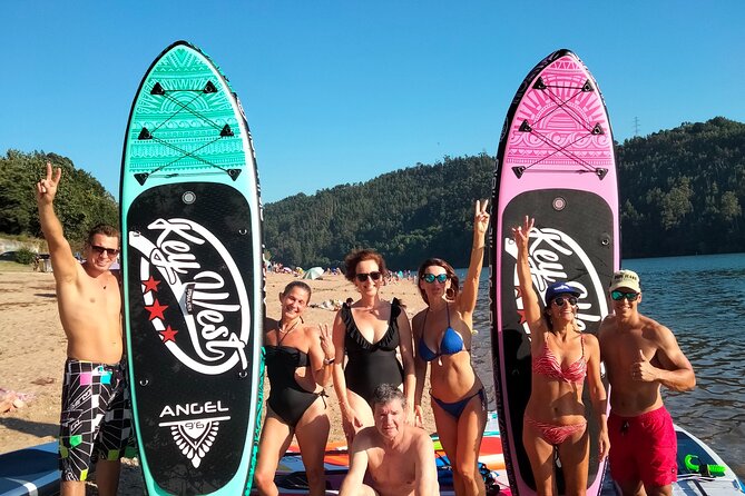 Stand up Paddle Discovering Desert Beaches of Douro River - Pick up Included - Health and Fitness Benefits
