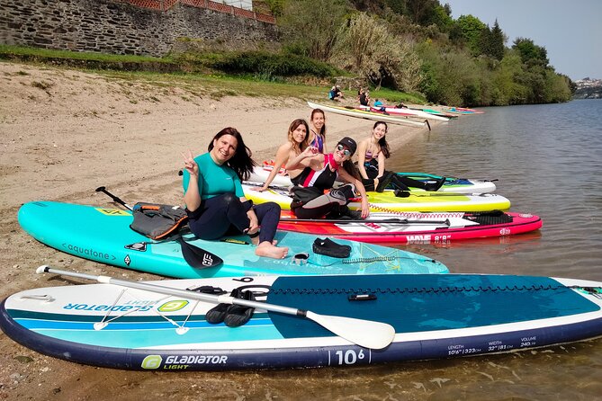 Stand up Paddle Discovering Desert Beaches of Douro River - Pick up Included - Meeting and Pickup Information
