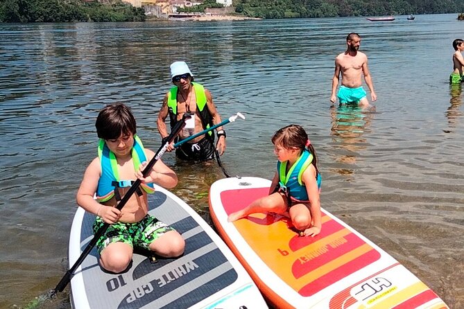 Stand up Paddle Discovering Desert Beaches of Douro River - Pick up Included - Included Equipment