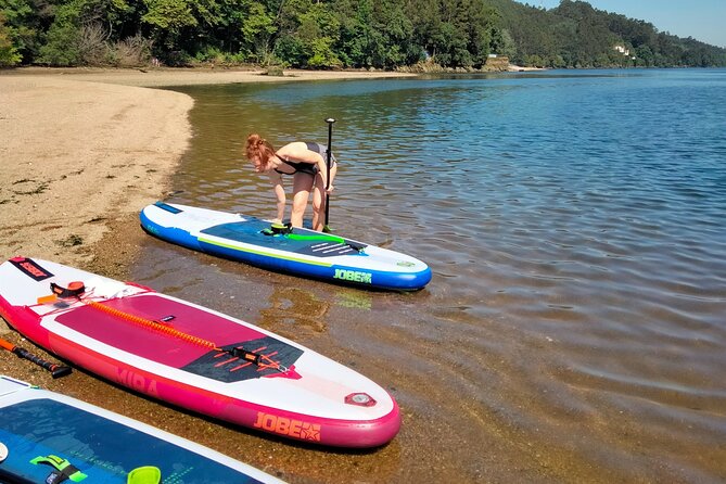 Stand up Paddle Discovering Desert Beaches of Douro River - Pick up Included - Suitability and Restrictions