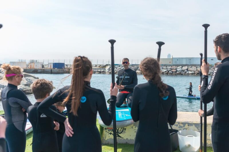 Stand up Paddle - Enjoy the Barcelona Skyline From the Sea. - Price and Duration