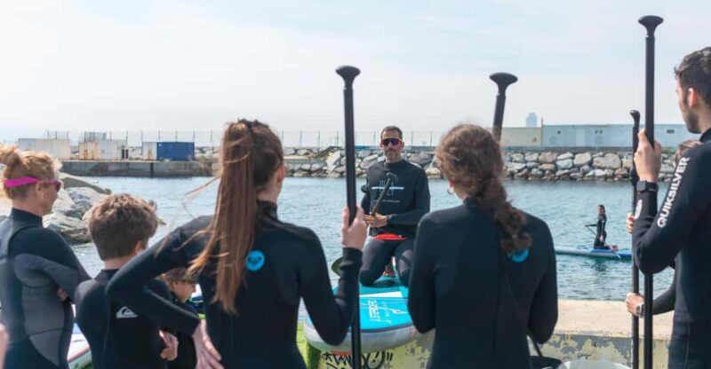 Stand up Paddle - Enjoy the Barcelona Skyline From the Sea. - Experience Highlights