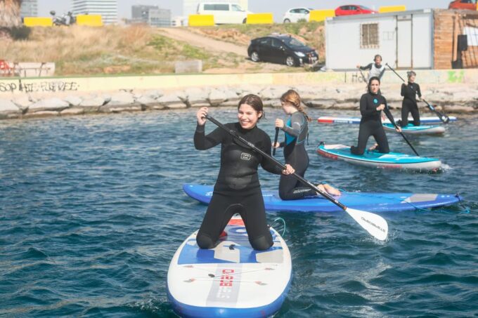 Stand up Paddle - Enjoy the Barcelona Skyline From the Sea. - Customer Feedback