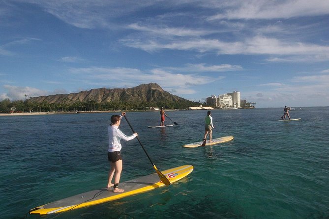 Stand Up Paddle Exclusive Group Lesson (Waikiki Courtesy Shuttle) - Key Points