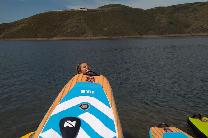 Stand up Paddle Experience at Lagos Do Sabor - Suitable for All Paddlers