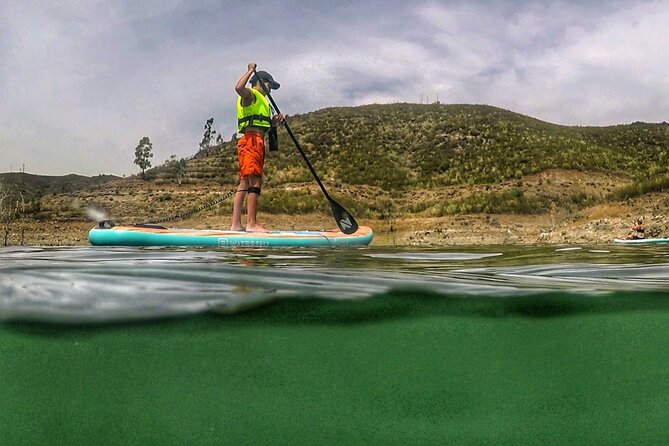 Stand up Paddle Experience at Lagos Do Sabor - View Diverse Bird Species