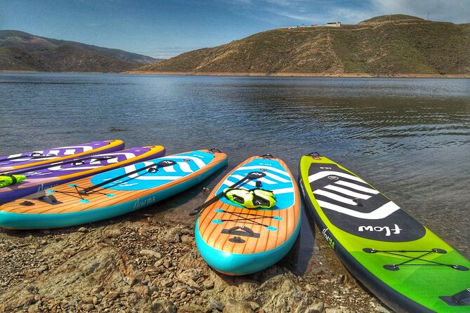 Stand up Paddle Experience at Lagos Do Sabor - Included Equipment and Insurance