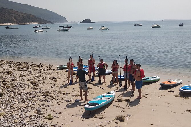 Stand up Paddle Experience at Portinho Da Arrábida - Meeting and End Points