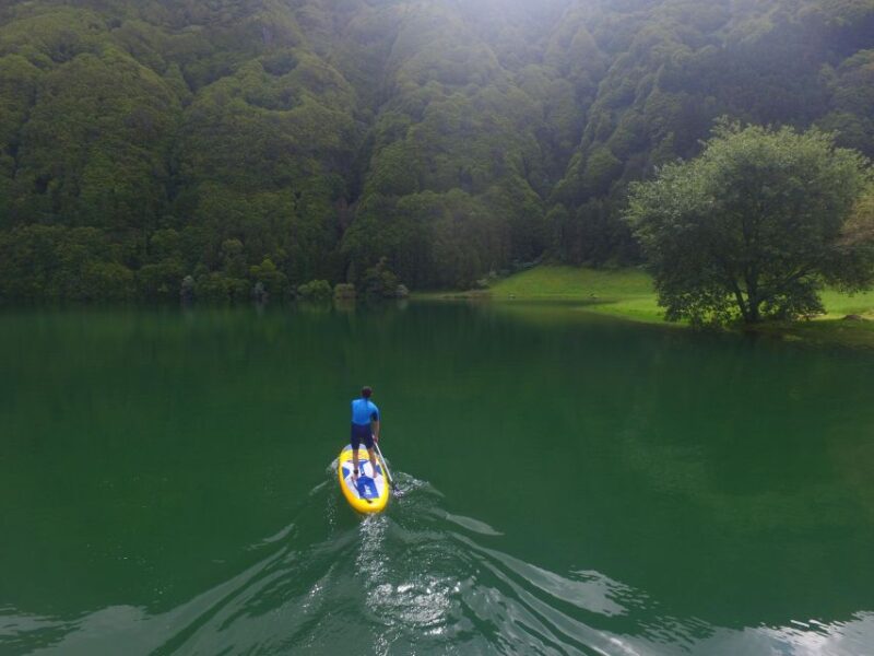 Stand Up Paddle Experience in Sete Cidades - Experience Highlights