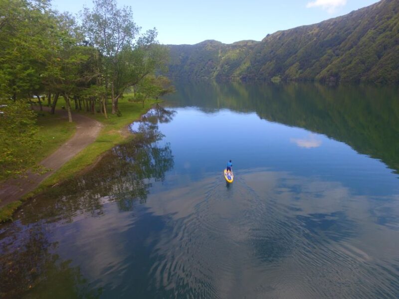 Stand Up Paddle Experience in Sete Cidades - Experience Highlights