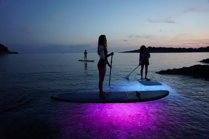 Stand-Up- Paddle Glow Night Tour in Pula - Whats Included in the Tour