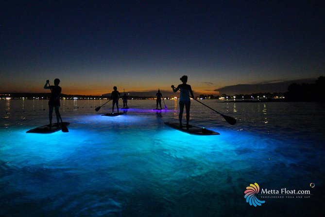 Stand-Up- Paddle Glow Night Tour in Pula - Meeting Point and End Point