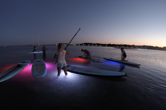 Stand-Up- Paddle Glow Night Tour in Pula - Tour Duration and Accessibility