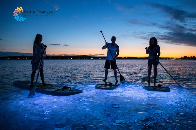 Stand-Up- Paddle Glow Night Tour in Pula - Booking and Reservation