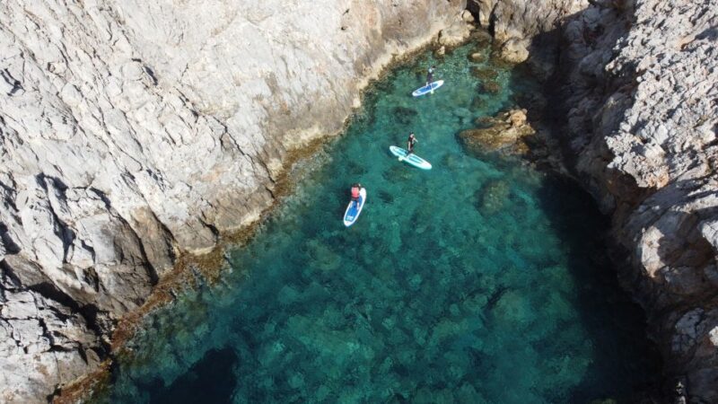 Stand up Paddle Guided Route Aucanada - Key Points