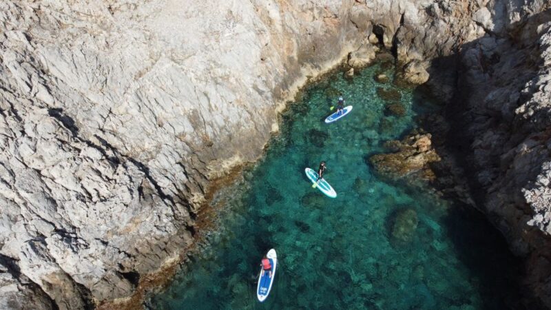 Stand up Paddle Guided Route Aucanada - Tour Duration and Schedule