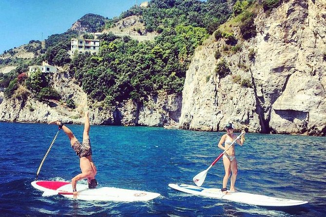 Stand up Paddle Guided Tour Through Amalfi Coast - Paddle From Cetara