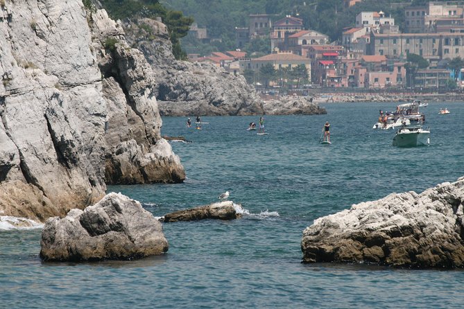 Stand up Paddle Guided Tour Through Amalfi Coast - Stops for Rest, Swim