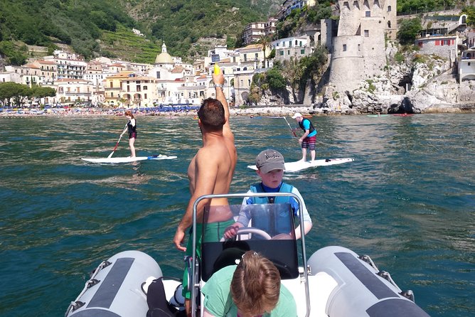 Stand up Paddle Guided Tour Through Amalfi Coast - Booking Information