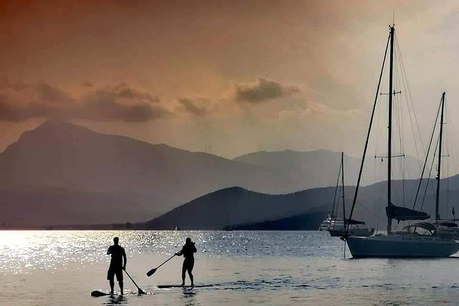 Stand Up Paddle in Poros / Orthia Kopilasia in Poros - Key Points