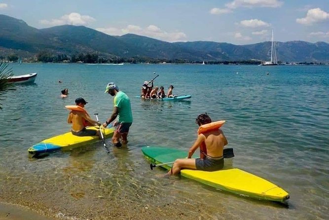 Stand Up Paddle in Poros / Orthia Kopilasia in Poros - Group Size and Accessibility
