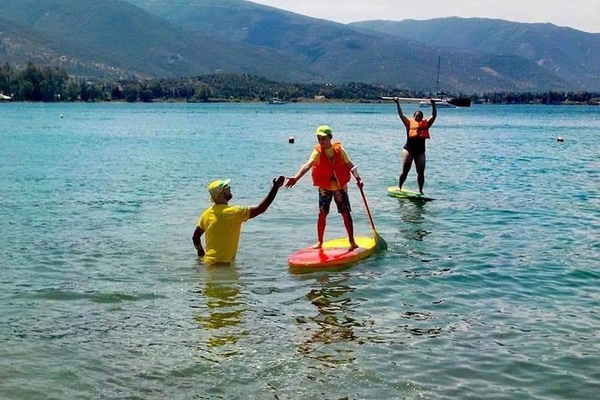 Stand Up Paddle in Poros / Orthia Kopilasia in Poros - Review Highlights and Ratings