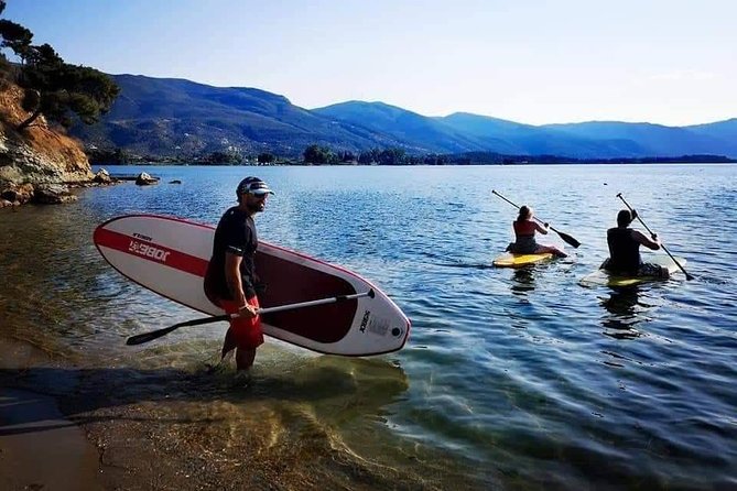 Stand Up Paddle in Poros / Orthia Kopilasia in Poros - Safety Measures and Precautions