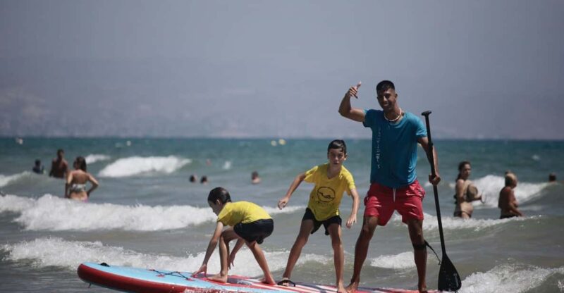 STAND UP PADDLE INITIATION COURSE - Course Structure