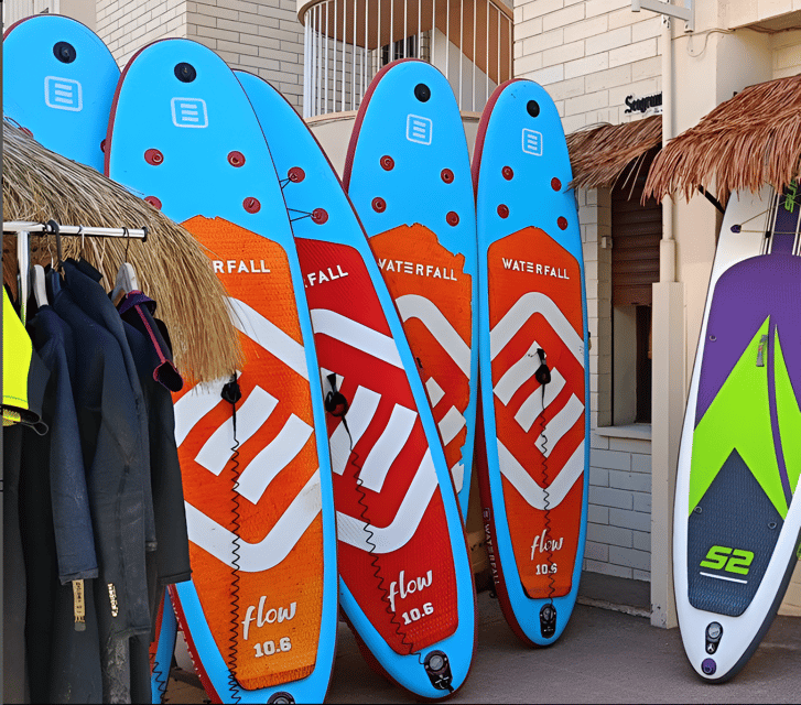 STAND UP PADDLE INITIATION COURSE - Equipment Provided