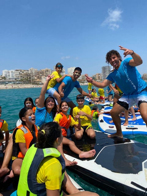 STAND UP PADDLE INITIATION COURSE - Frequently Asked Questions