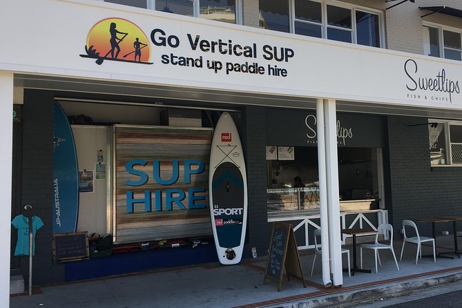 Stand up Paddle Lesson - Participation Requirements