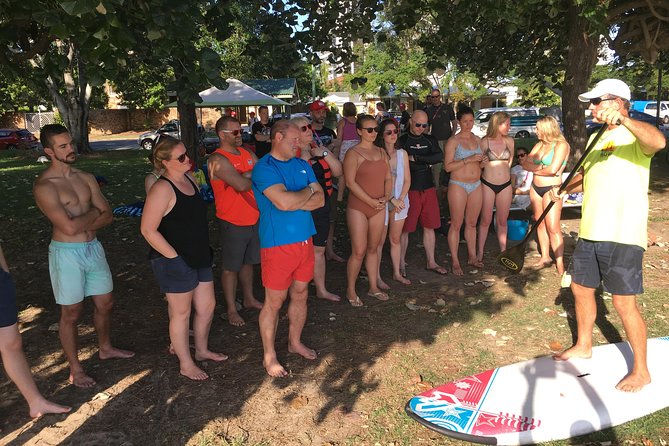 Stand up Paddle Lesson - Booking Information and Reviews