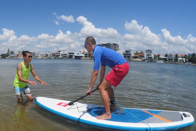 Stand up Paddle Lesson - Safety Considerations