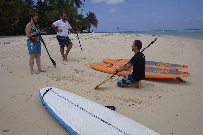 Stand Up Paddle Lessons - Booking Details