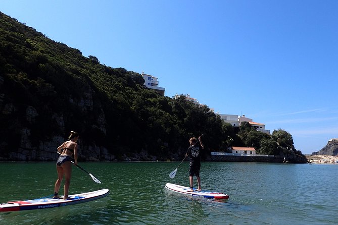 Stand Up Paddle Odeceixe River Tour - River and Landscape