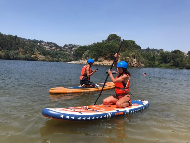 Stand up Paddle on Douro and Paiva Rivers - Experience Highlights