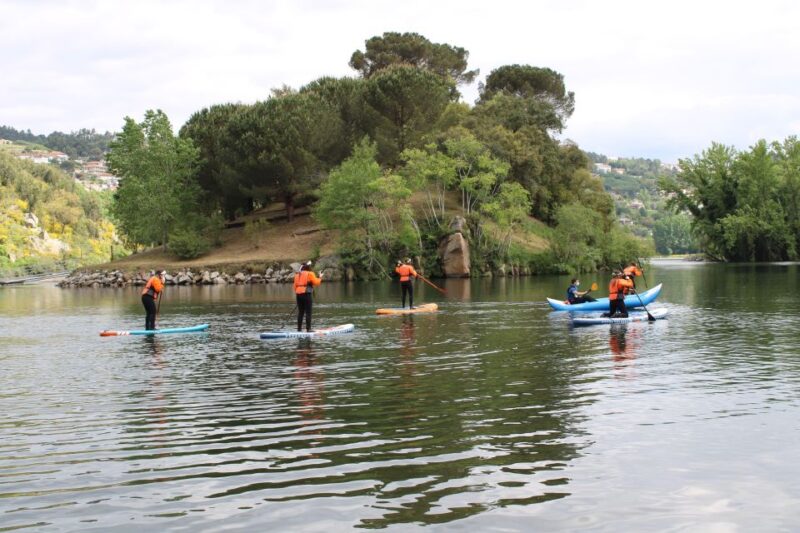 Stand up Paddle on Douro and Paiva Rivers - Included Amenities