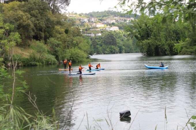 Stand up Paddle on Douro and Paiva Rivers - River Paddle