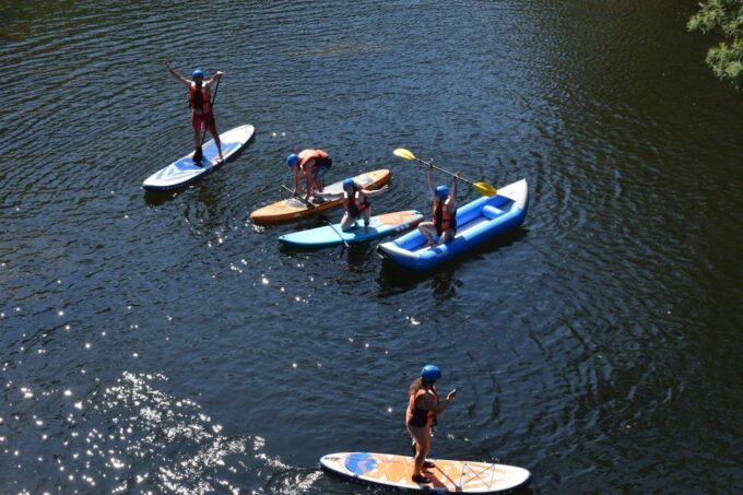 Stand up Paddle on Douro and Paiva Rivers - Scenic Views