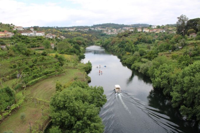 Stand up Paddle on Douro and Paiva Rivers - Guided Tour