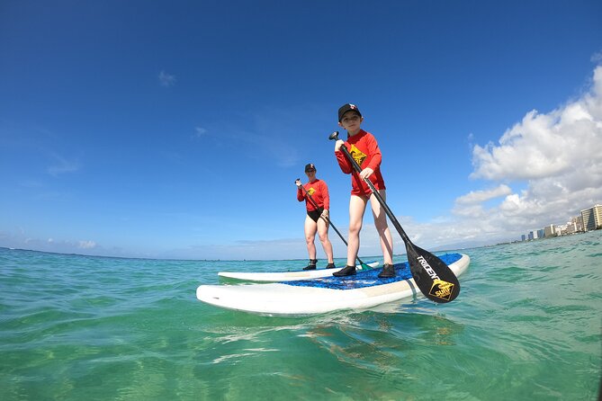 Stand up Paddle Open Group Lesson With Waikiki Courtesy Shuttle - Additional Information