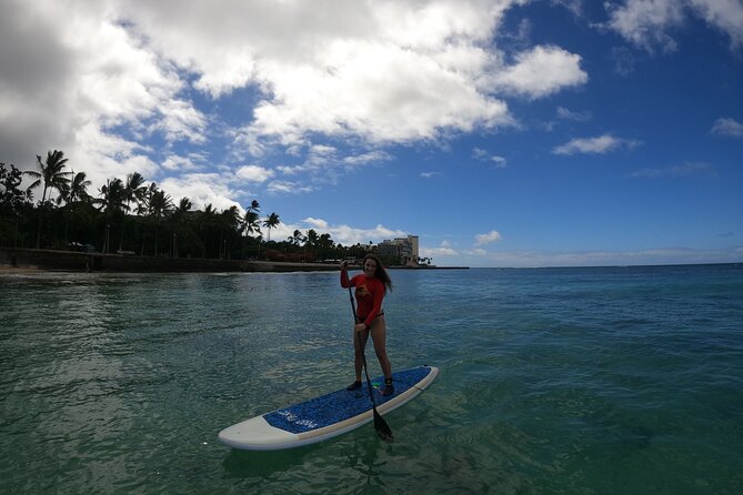 Stand up Paddle Open Group Lesson With Waikiki Courtesy Shuttle - Booking and Cancellation Policy