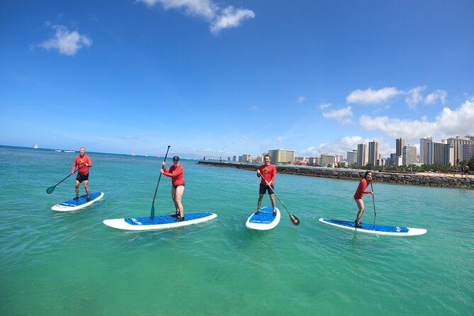 Stand up Paddle Open Group Lesson With Waikiki Courtesy Shuttle - Customer Reviews
