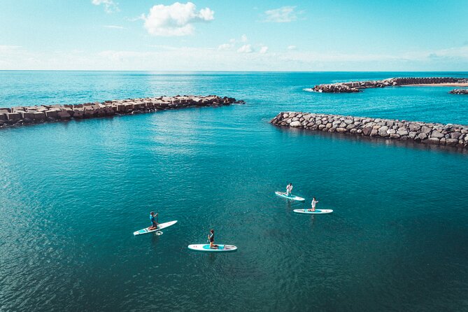Stand Up Paddle Private Lesson in Calheta Beach - Quick Points