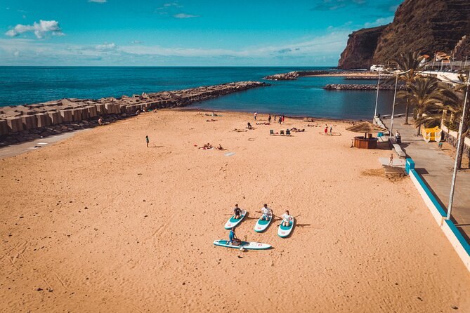 Stand Up Paddle Private Lesson in Calheta Beach - Exploring Calheta Beach