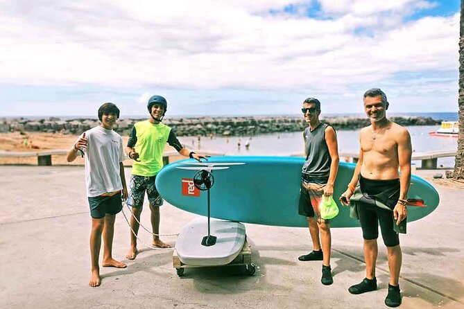 Stand Up Paddle Private Lesson in Calheta Beach - Meeting at the LookAll Location