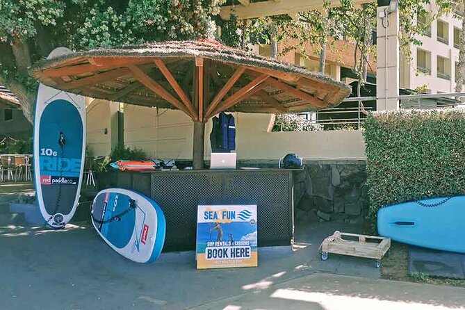 Stand Up Paddle Private Lesson in Calheta Beach - Accessibility and Health Considerations