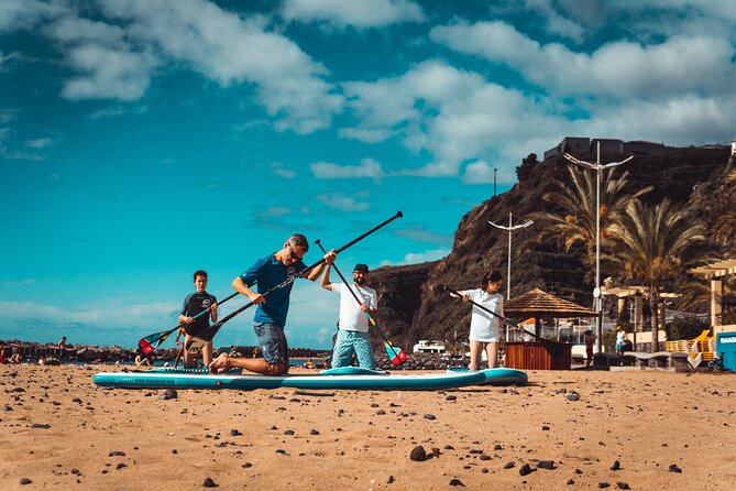 Stand Up Paddle Private Lesson in Calheta Beach - Booking and Cancellation Policy