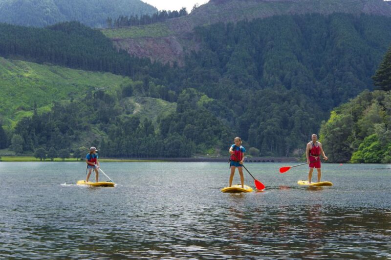 Stand Up Paddle Rental | Sete Cidades - Group Size and Cancellation