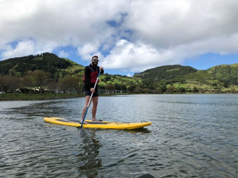 Stand Up Paddle Rental | Sete Cidades - Important Information and Feedback